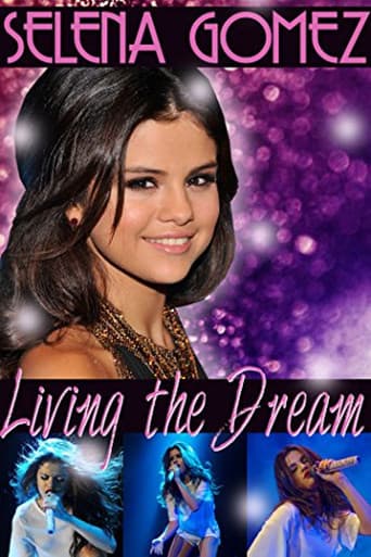 Poster for Selena Gómez: Living the Dream