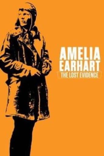 Poster for Amelia Earhart: The Lost Evidence