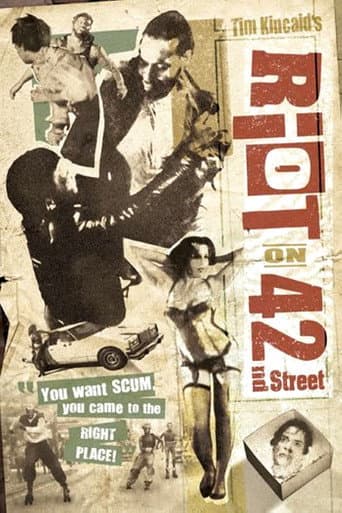 Poster for Riot on 42nd St.