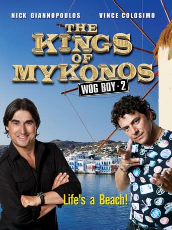 Poster for The Kings of Mykonos