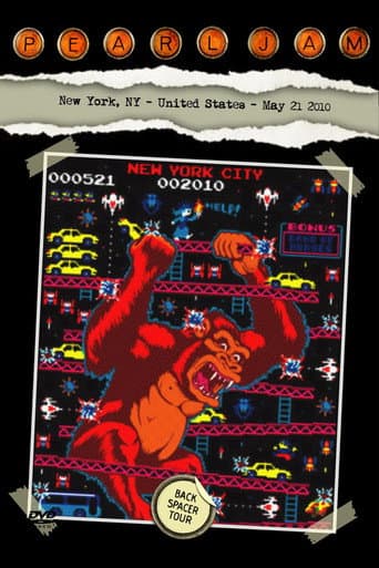 Poster for Pearl Jam: New York City 2010 - Night 2