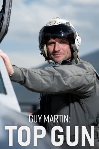 Poster for Guy Martin: Top Gun