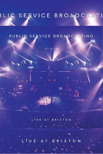 Poster for Public Service Broadcasting - Live At Brixton
