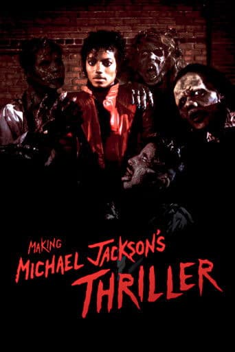 Poster for Making Michael Jackson's Thriller