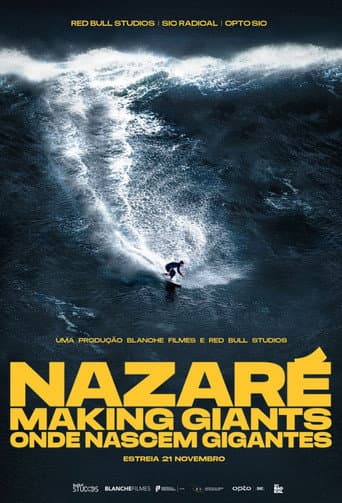Poster for Nazaré – Making Giants
