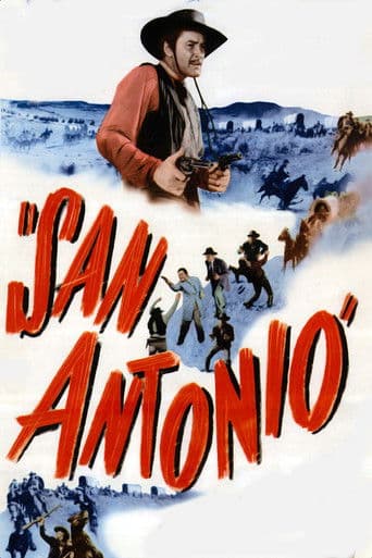 Poster for San Antonio