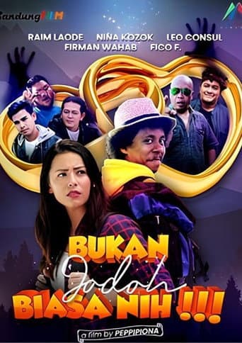 Poster for Bukan Jodoh Biasa Nih!!!
