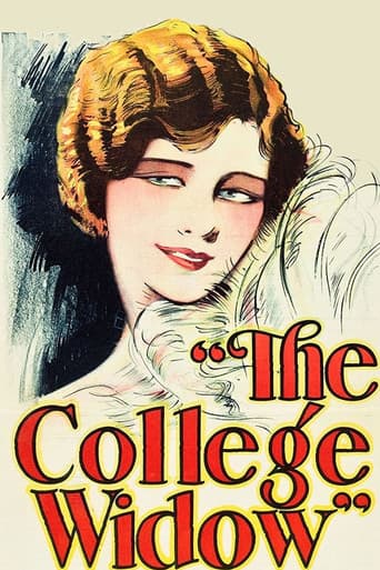 Poster for The College Widow