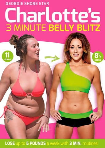 Poster for Charlotte's 3 Minute Belly Blitz