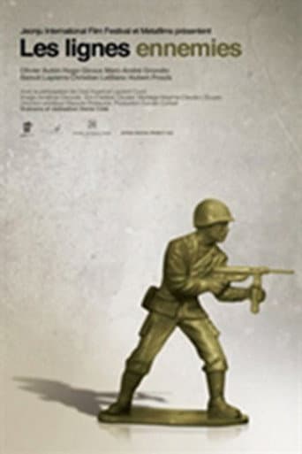 Poster for The Enemy Lines