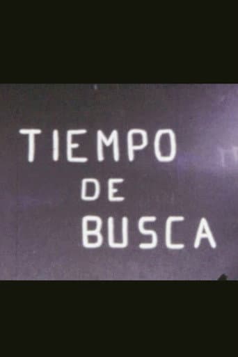 Poster for Tiempo de busca