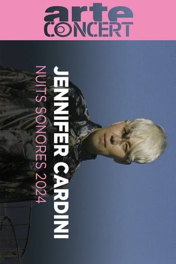 Poster for Jennifer Cardini @ Nuits Sonores 2024