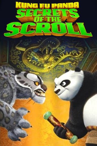 Poster for Kung Fu Panda: Secrets of the Scroll