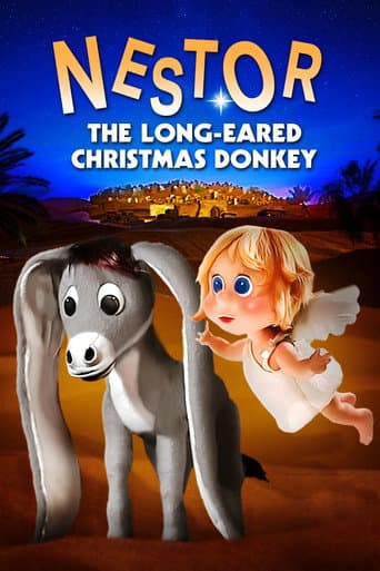 Poster for Nestor, the Long-Eared Christmas Donkey