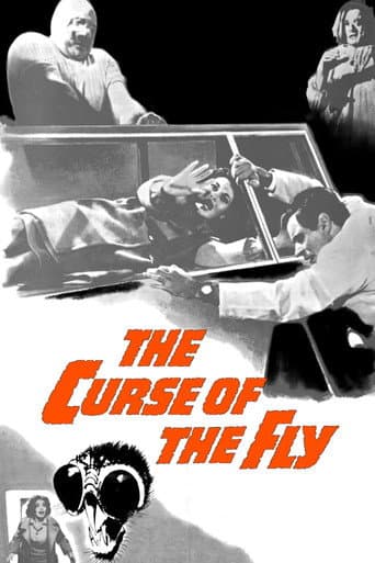 Poster for Curse of the Fly
