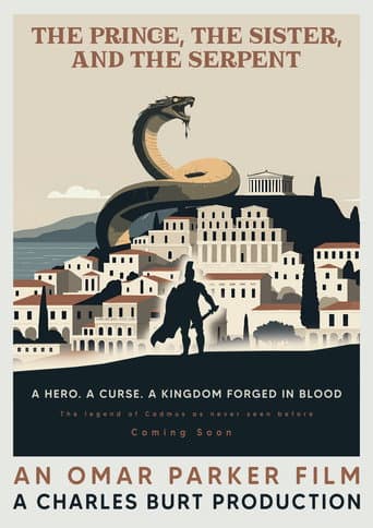 Poster for The Prince, The Sister, & the Serpent