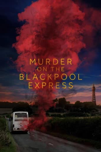 Poster for Murder on the Blackpool Express