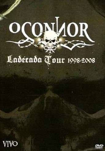 Poster for O'Connor: Ladécada tour 1998-2008