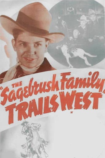Poster for The Sagebrush Family Trails West