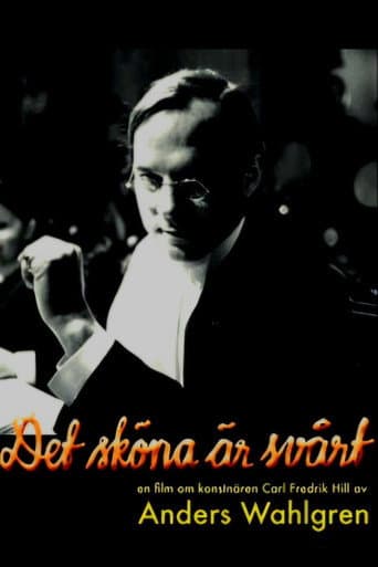 Poster for Det sköna är svårt