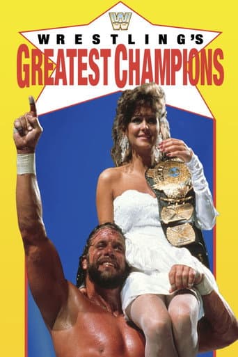 Poster for Wrestling's Greatest Champions