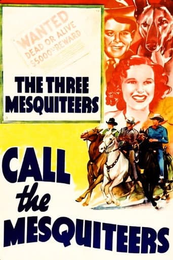 Poster for Call The Mesquiteers