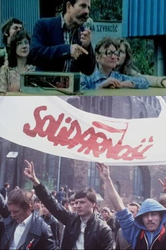 Poster for Strike: The Birth of Solidarity
