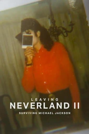 Poster for Leaving Neverland 2: Surviving Michael Jackson