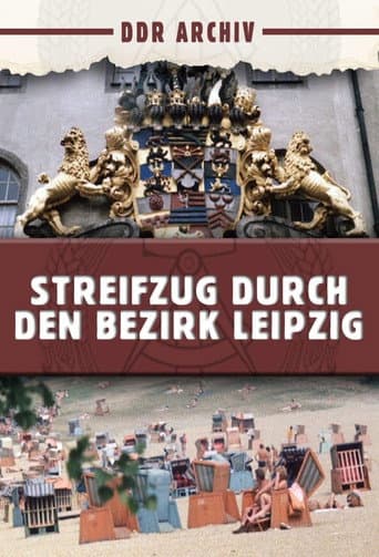 Poster for Streifzug durch den Bezirk Leipzig