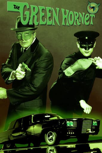 Poster for The Green Hornet