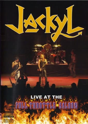 Poster for Jackyl: Live at the Full Throttle Saloon