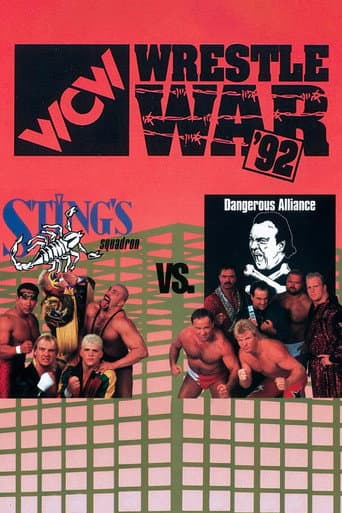 Poster for WCW WrestleWar 1992