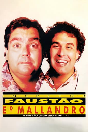 Poster for Inspector Faustão and the Vagabond