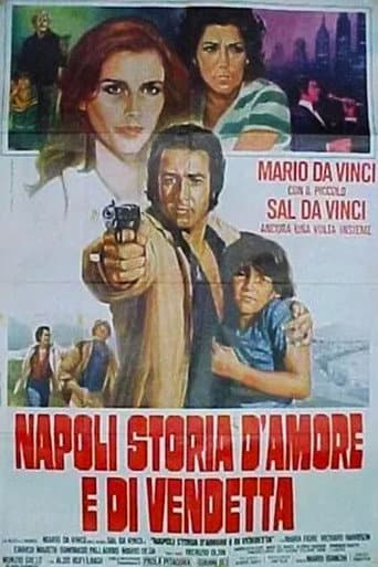 Poster for Naples: A Story of Love and Vengeance