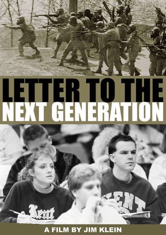 Poster for Letter to the Next Generation