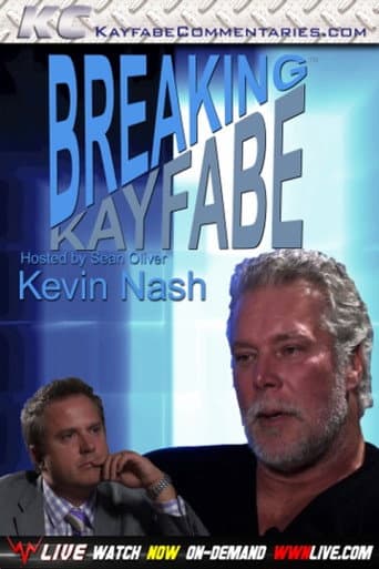 Poster for Breaking Kayfabe with Kevin Nash