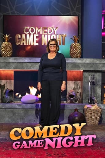 Poster for Comedy Game Night