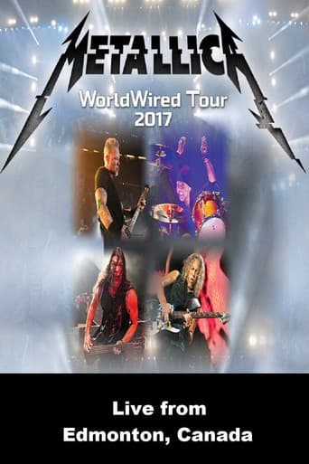 Poster for Metallica - Live from Edmonton, Canada - August 16, 2017