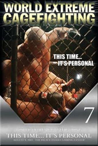 Poster for WEC 7: This Time It's Personal