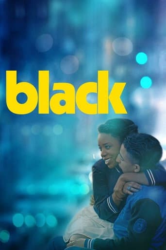 Poster for Black