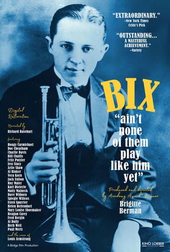 Poster for Bix: Ain't None of Them Play Like Him Yet