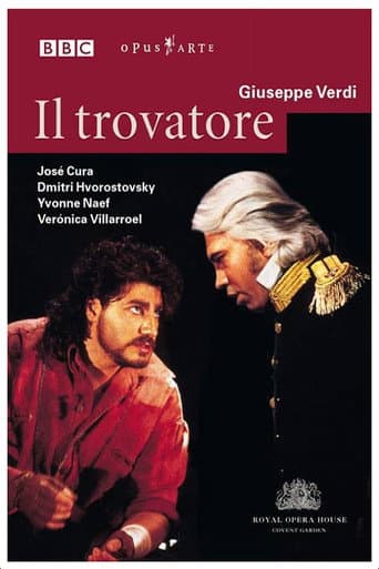 Poster for Il Trovatore