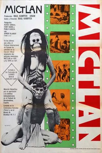 Poster for Mictlan o la casa de los que ya no son