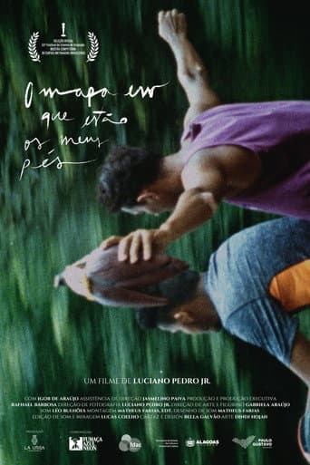 Poster for The map my feet are on