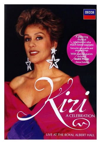 Poster for Kiri Te Kanawa: A Celebration Live at the Royal Albert Hall