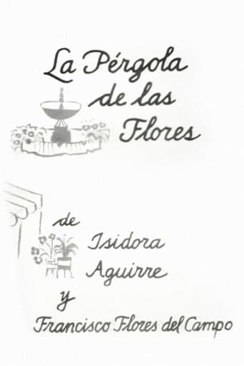 Poster for La Pérgola de las Flores