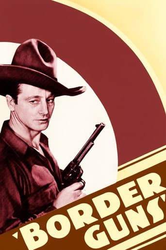 Poster for Border Guns