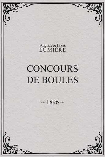 Poster for Boules Game