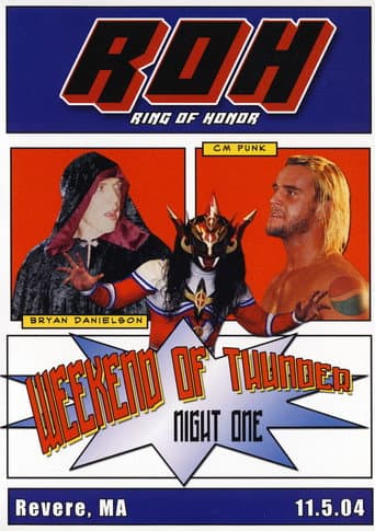 Poster for ROH: Weekend of Thunder - Night 1