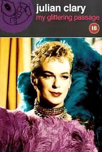 Poster for Julian Clary: My Glittering Passage